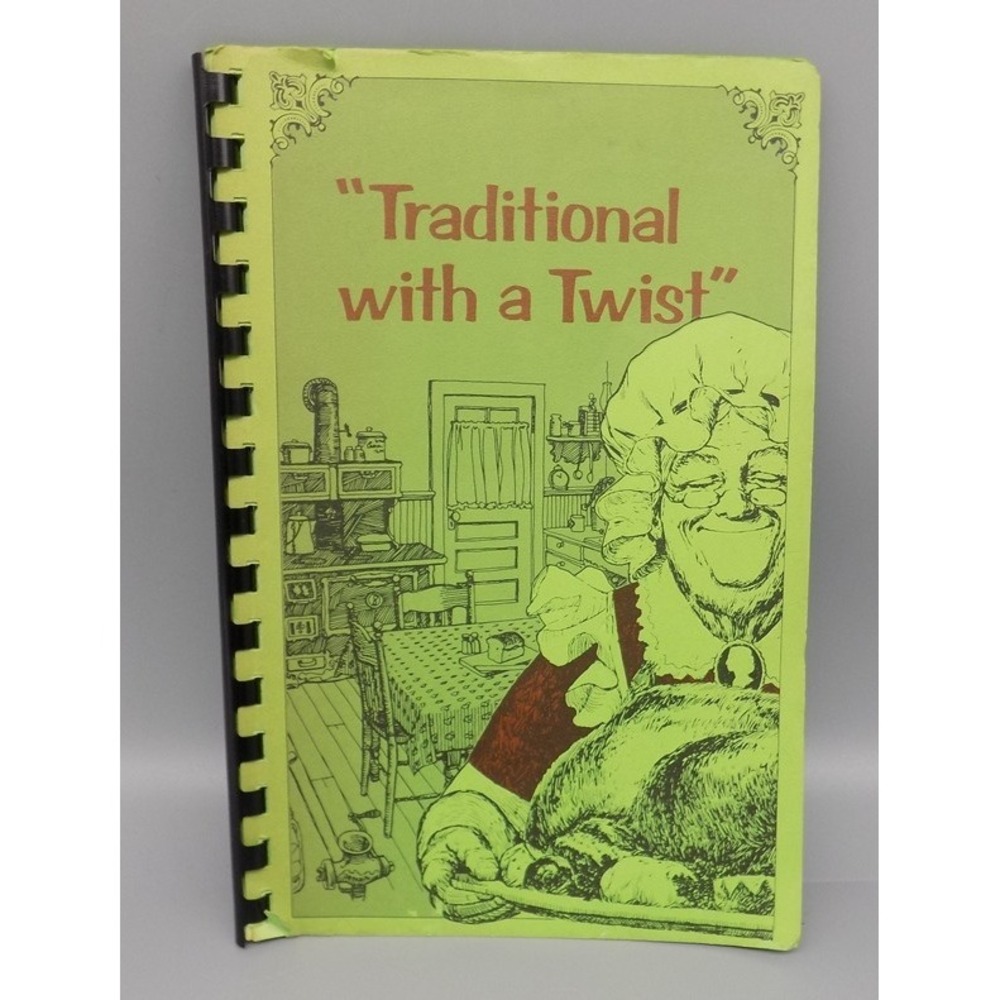 SWEPCO Traditional With a Twist Holiday Cookbook Recipes SW Electric Pwr Co Vtg